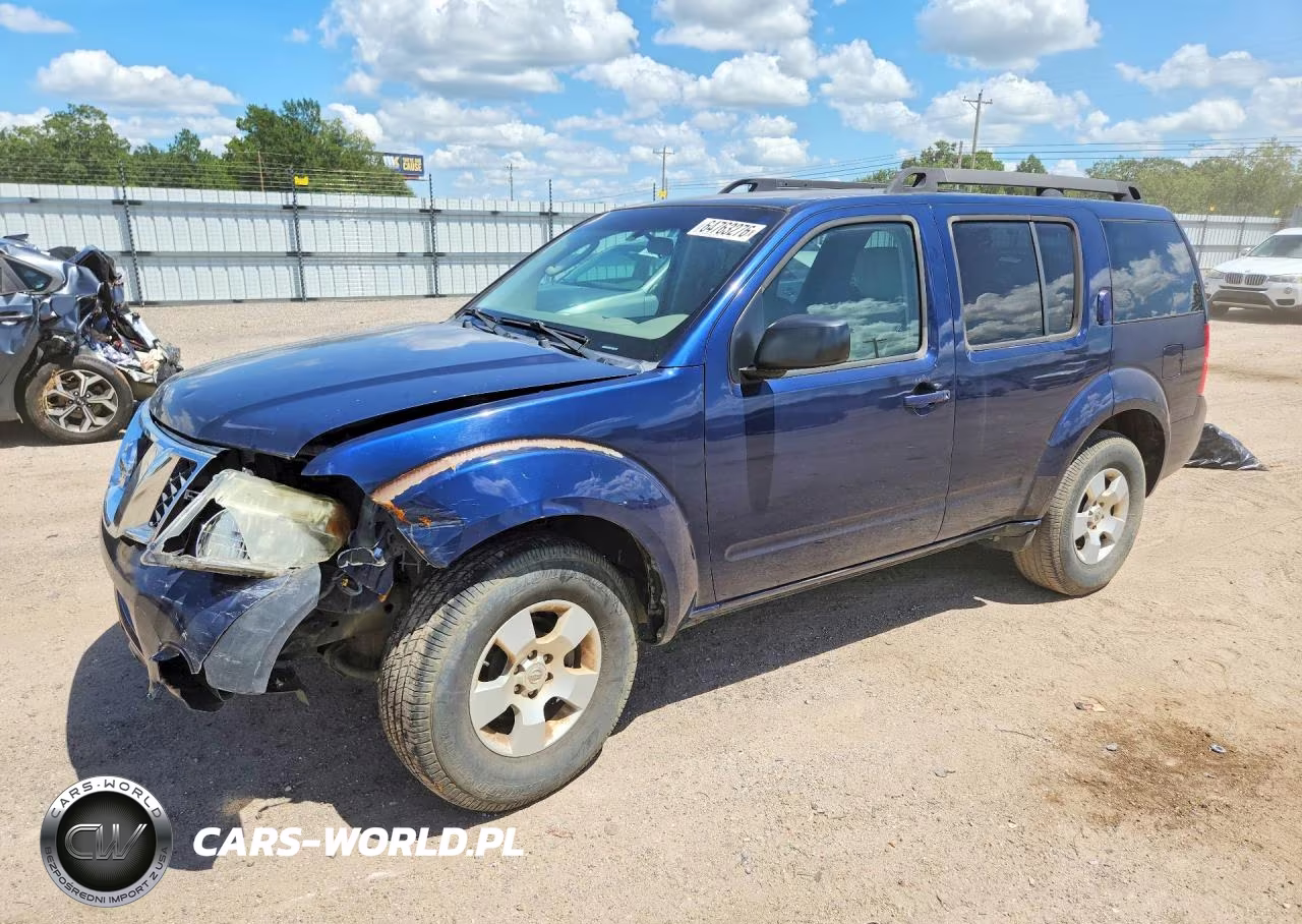2010 Nissan Pathfinder S Fe+
