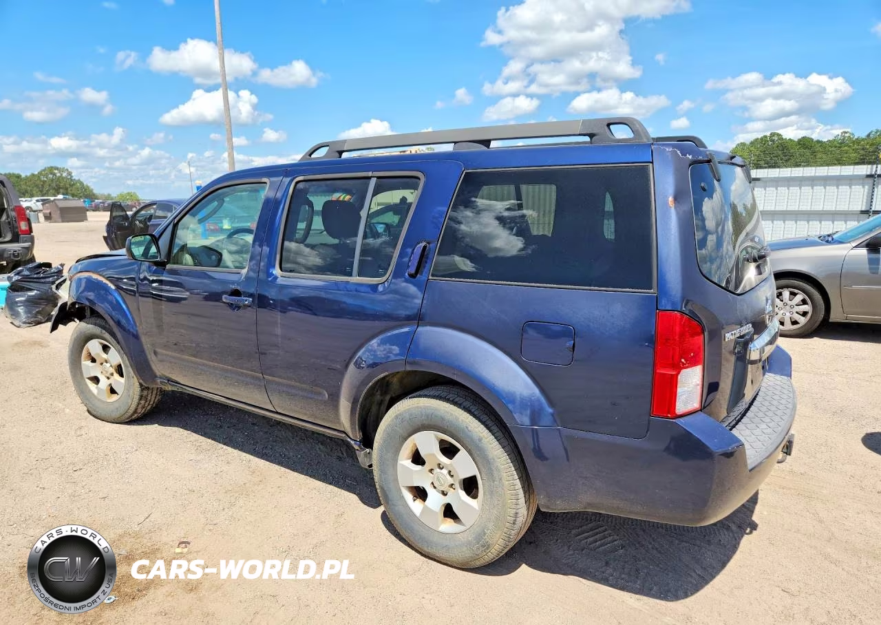 2010 Nissan Pathfinder S Fe+ VIN:5N1AR1NN5AC629382 - 2