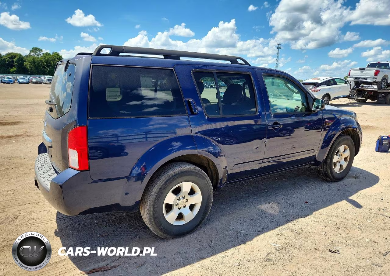 2010 Nissan Pathfinder S Fe+ VIN:5N1AR1NN5AC629382 - 3