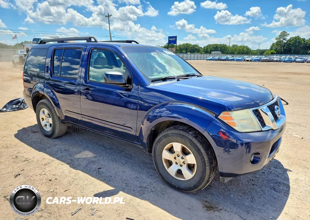 2010 Nissan Pathfinder S Fe+ VIN:5N1AR1NN5AC629382 - 4