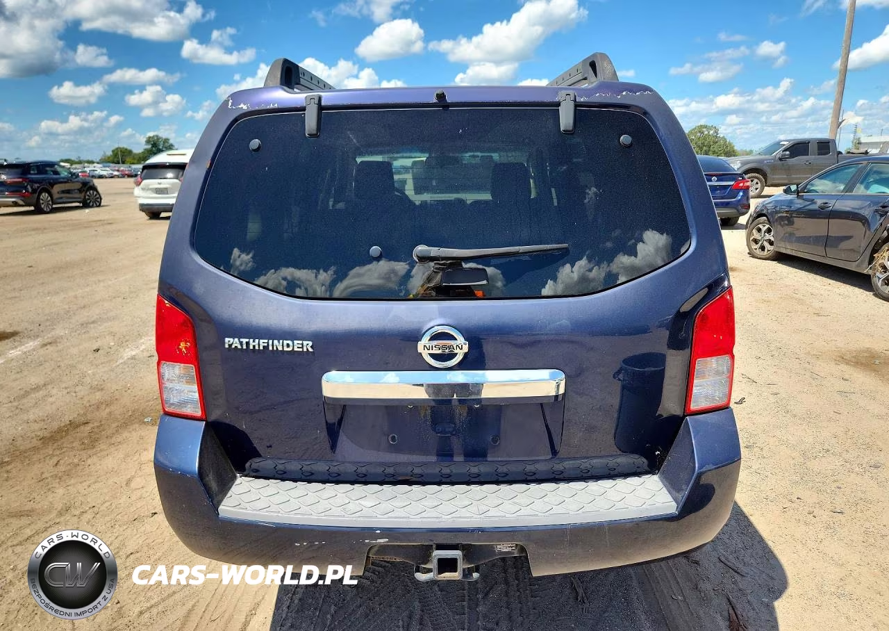 2010 Nissan Pathfinder S Fe+ VIN:5N1AR1NN5AC629382 - 6