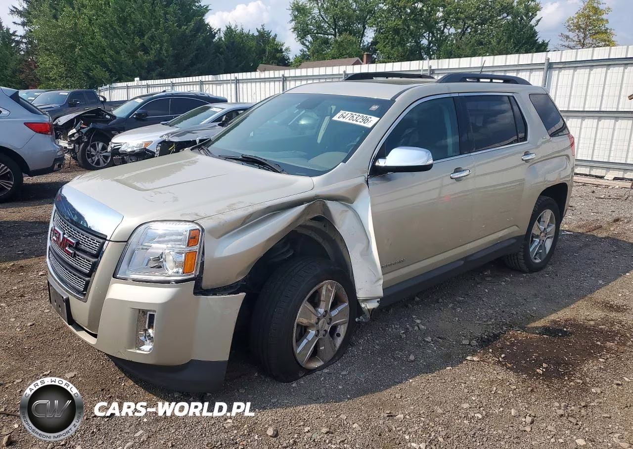 2015 GMC Terrain Slt VIN:2GKFLXE37F6276581 - 1