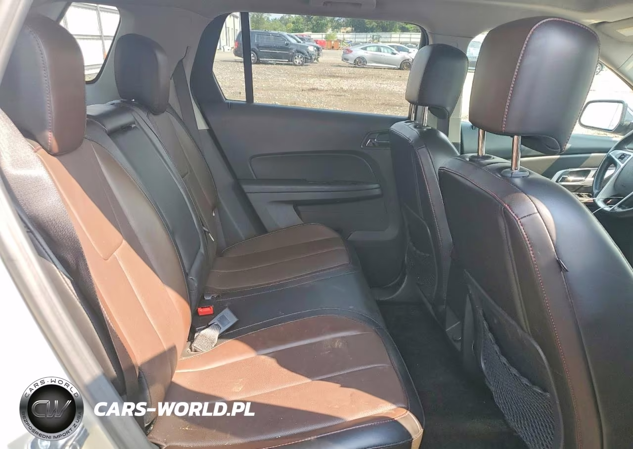 2015 GMC Terrain Slt VIN:2GKFLXE37F6276581 - 11