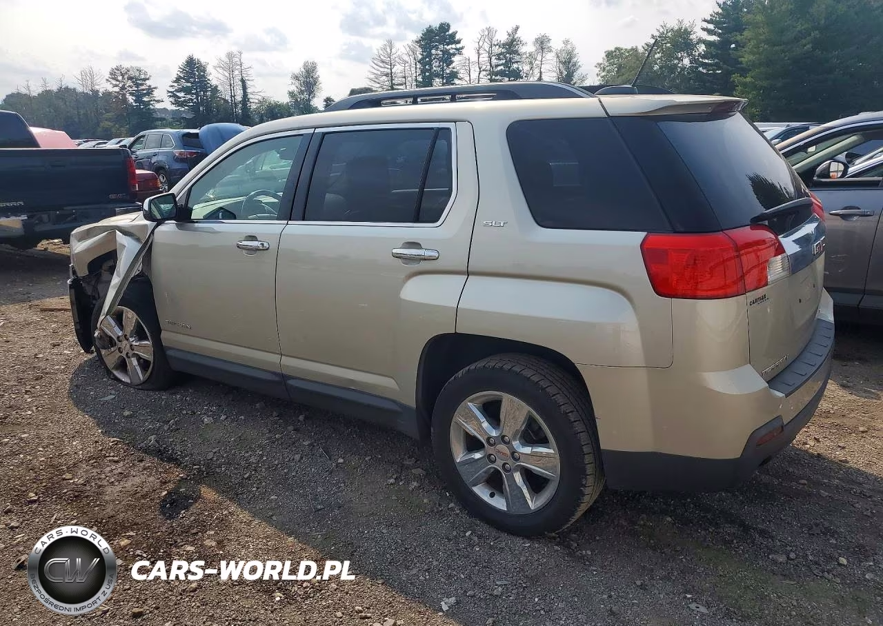 2015 GMC Terrain Slt VIN:2GKFLXE37F6276581 - 2