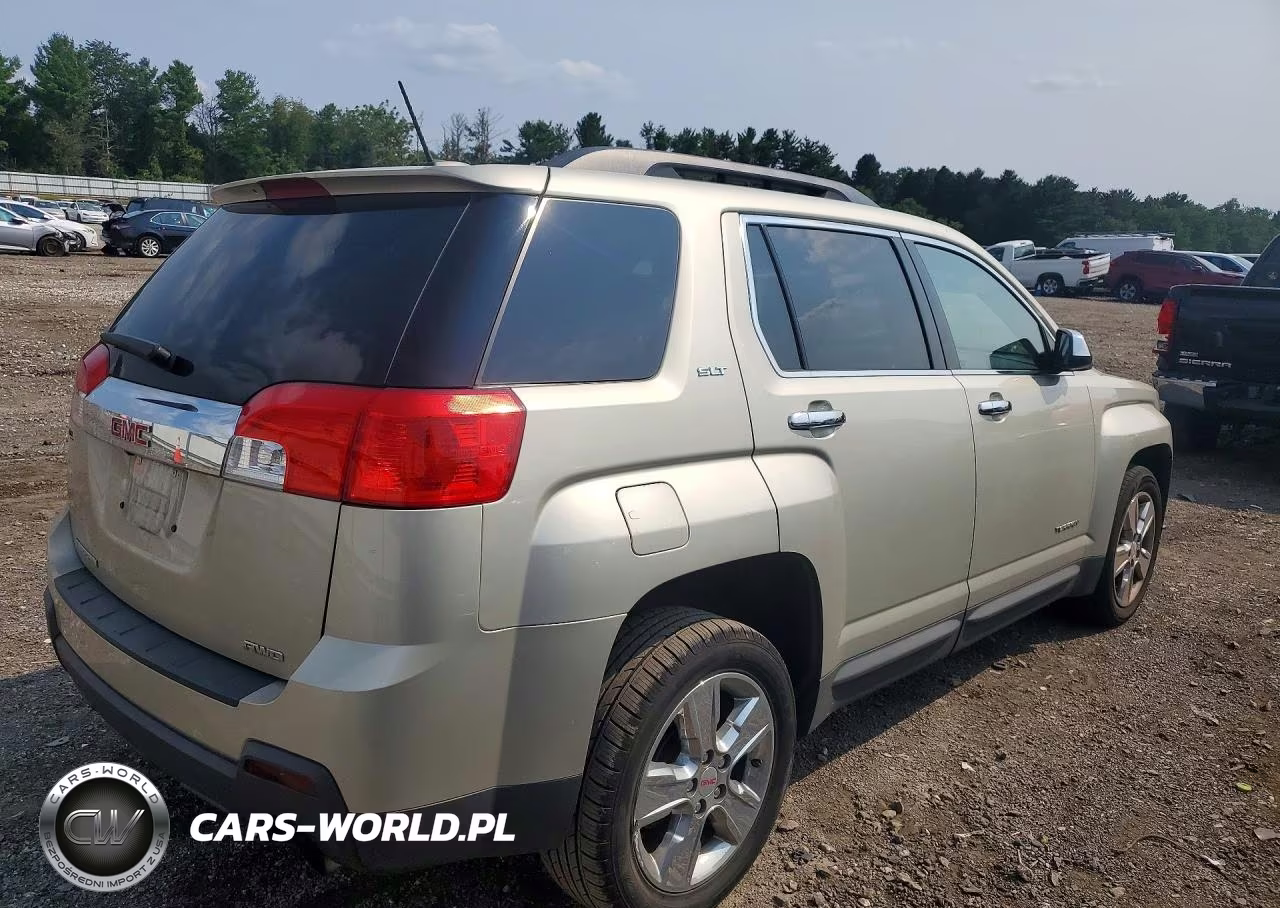 2015 GMC Terrain Slt VIN:2GKFLXE37F6276581 - 3