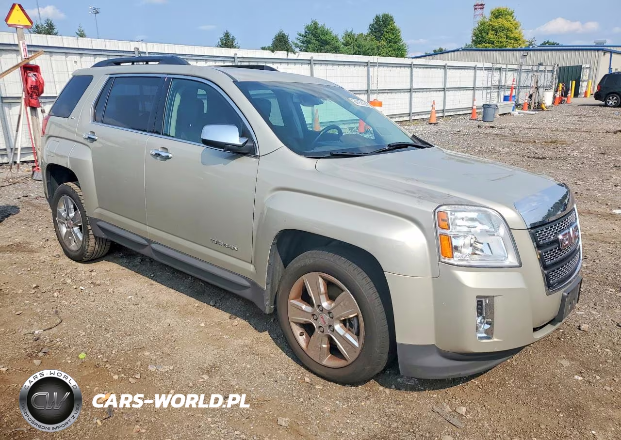 2015 GMC Terrain Slt VIN:2GKFLXE37F6276581 - 4