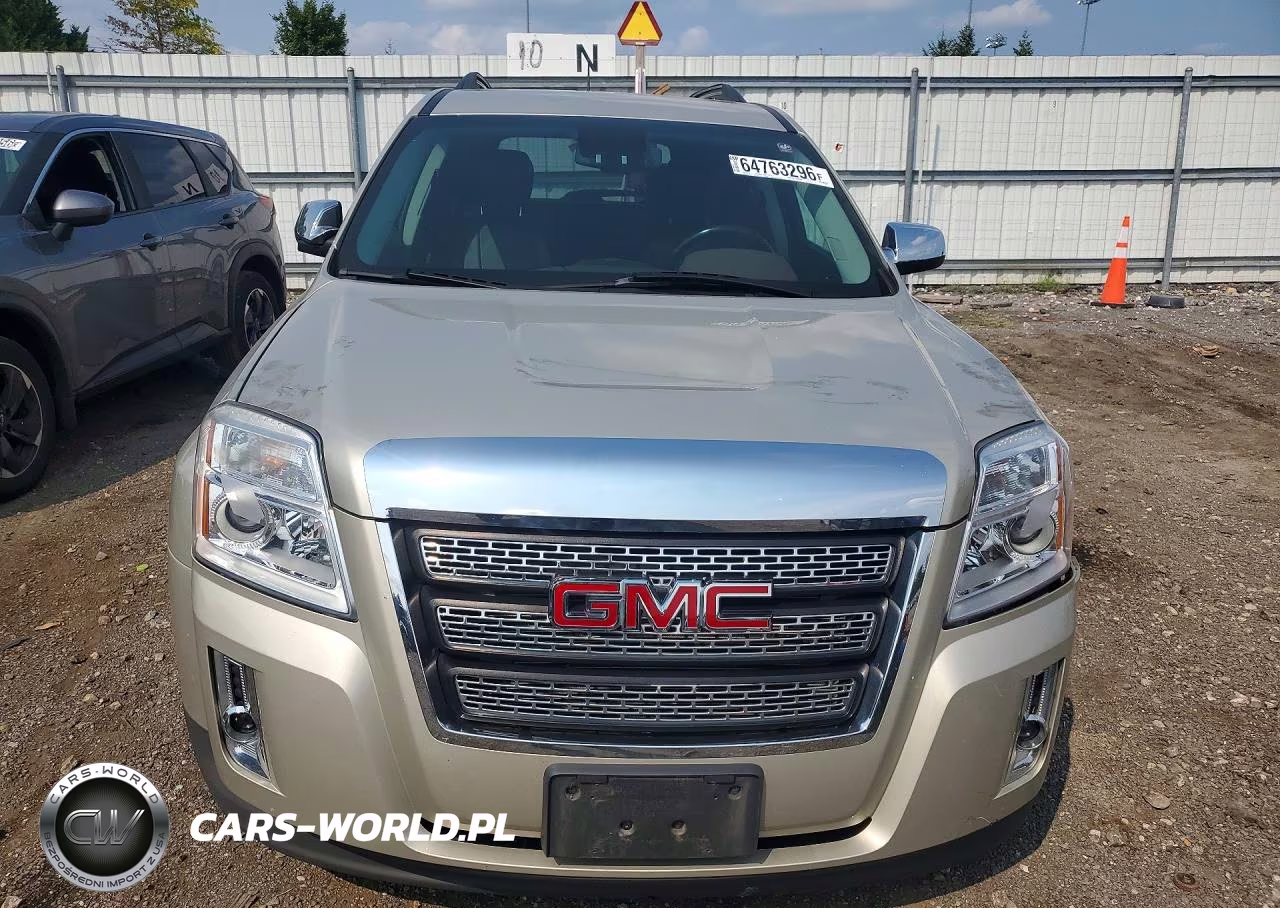 2015 GMC Terrain Slt VIN:2GKFLXE37F6276581 - 5