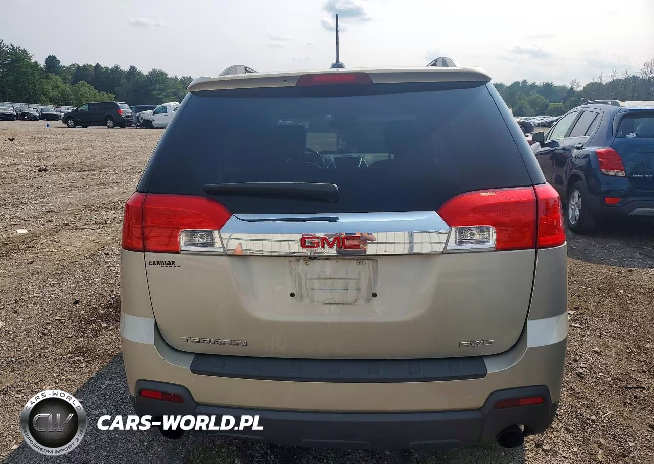 2015 GMC Terrain Slt VIN:2GKFLXE37F6276581 - 6