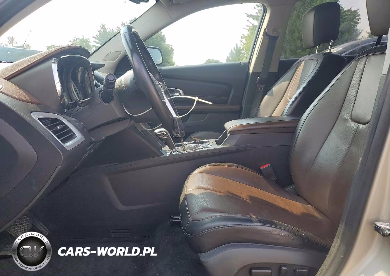 2015 GMC Terrain Slt VIN:2GKFLXE37F6276581 - 7