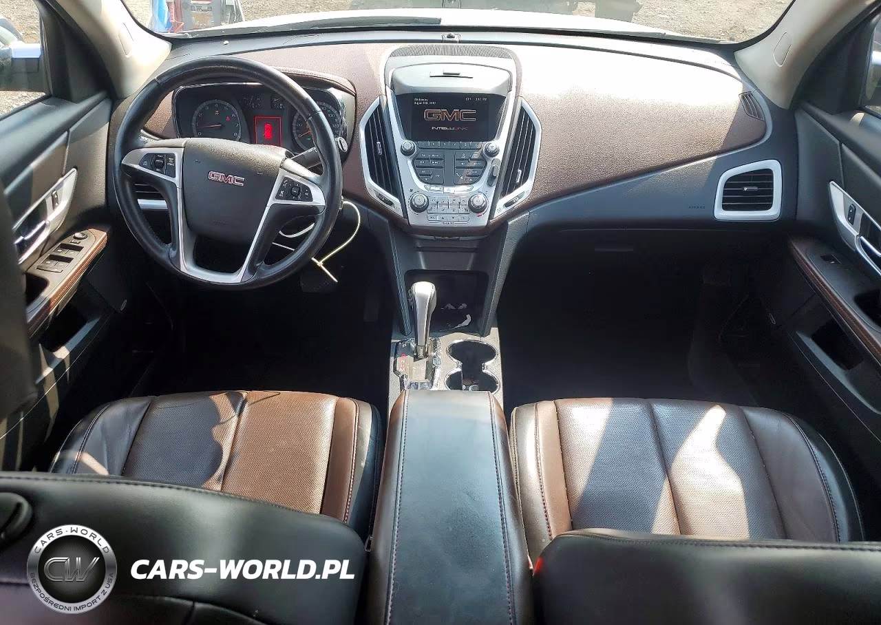 2015 GMC Terrain Slt VIN:2GKFLXE37F6276581 - 8