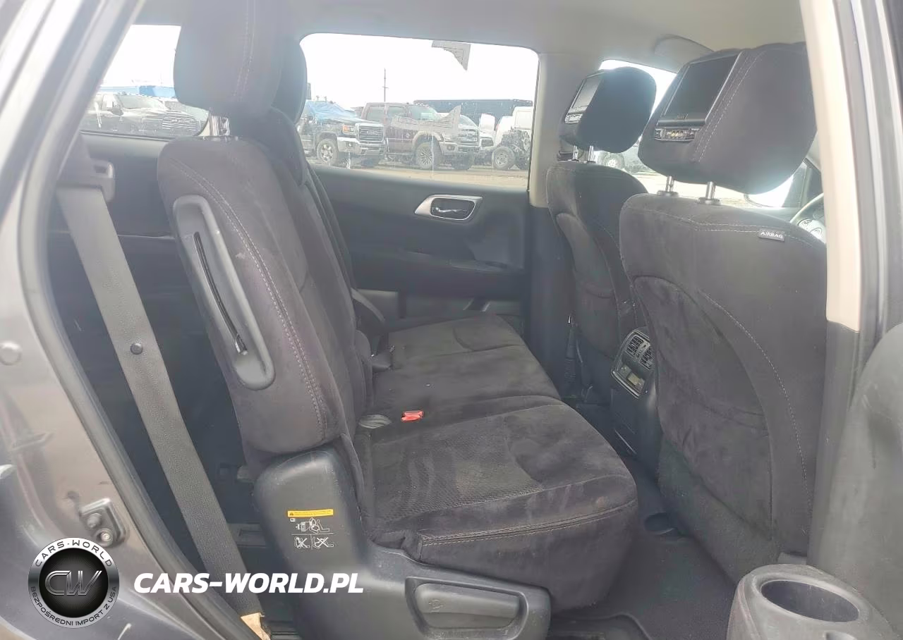 2015 Nissan Pathfinder Sv VIN:5N1AR2MM9FC634610 - 11