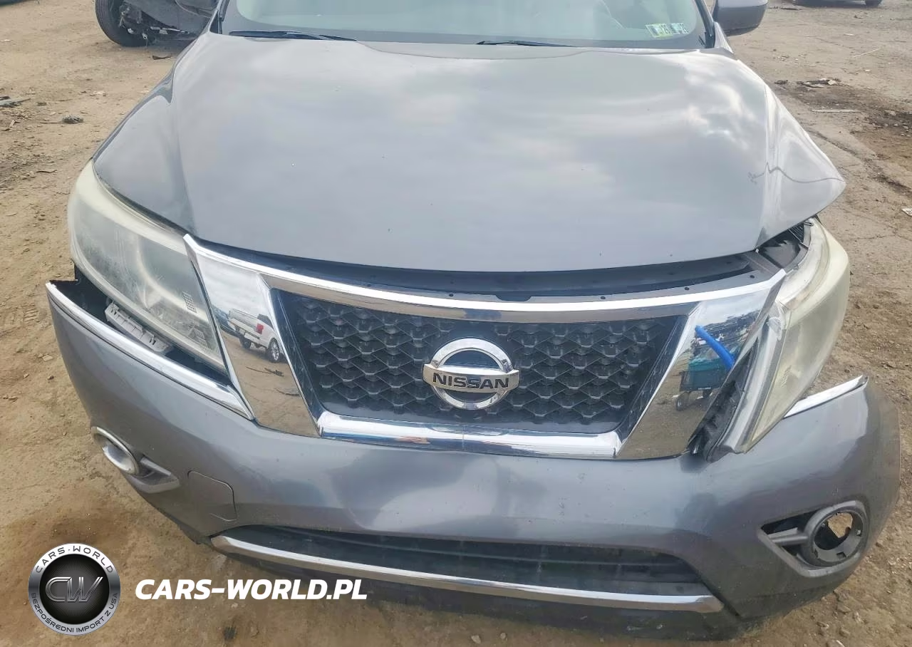 2015 Nissan Pathfinder Sv VIN:5N1AR2MM9FC634610 - 12
