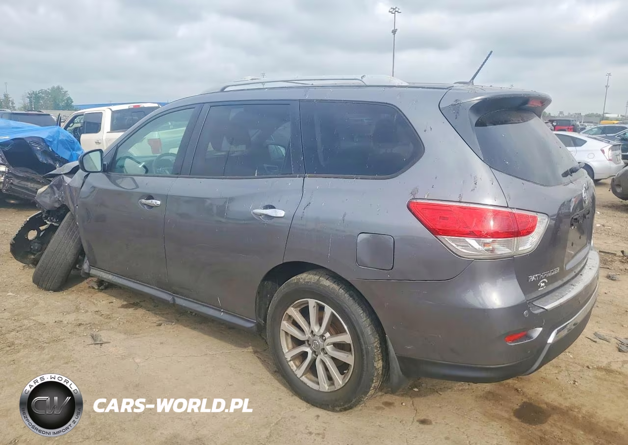 2015 Nissan Pathfinder Sv VIN:5N1AR2MM9FC634610 - 2