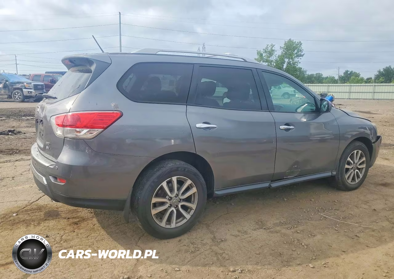 2015 Nissan Pathfinder Sv VIN:5N1AR2MM9FC634610 - 3