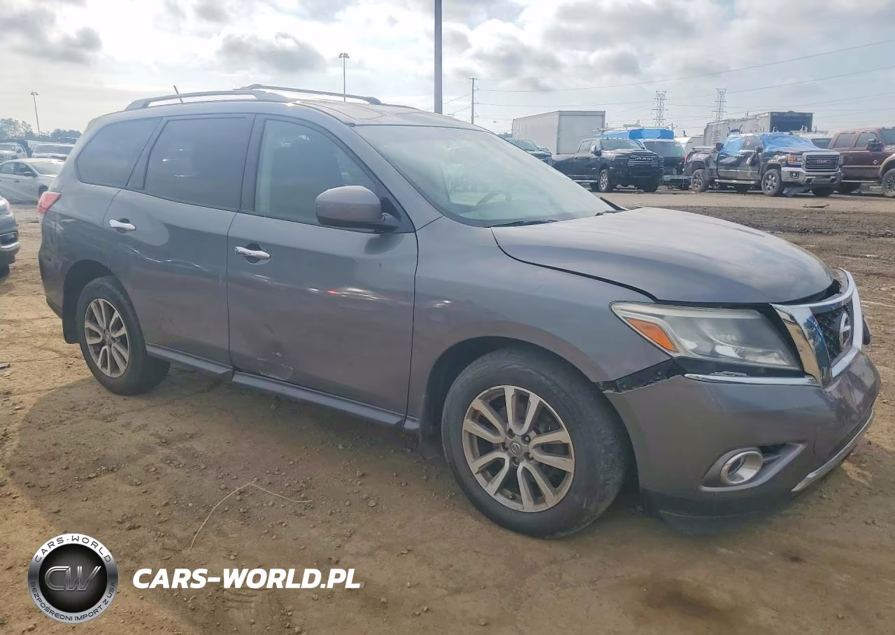 2015 Nissan Pathfinder Sv VIN:5N1AR2MM9FC634610 - 4