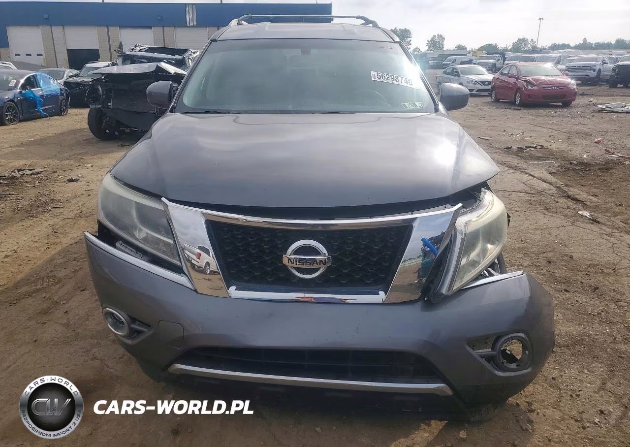 2015 Nissan Pathfinder Sv VIN:5N1AR2MM9FC634610 - 5