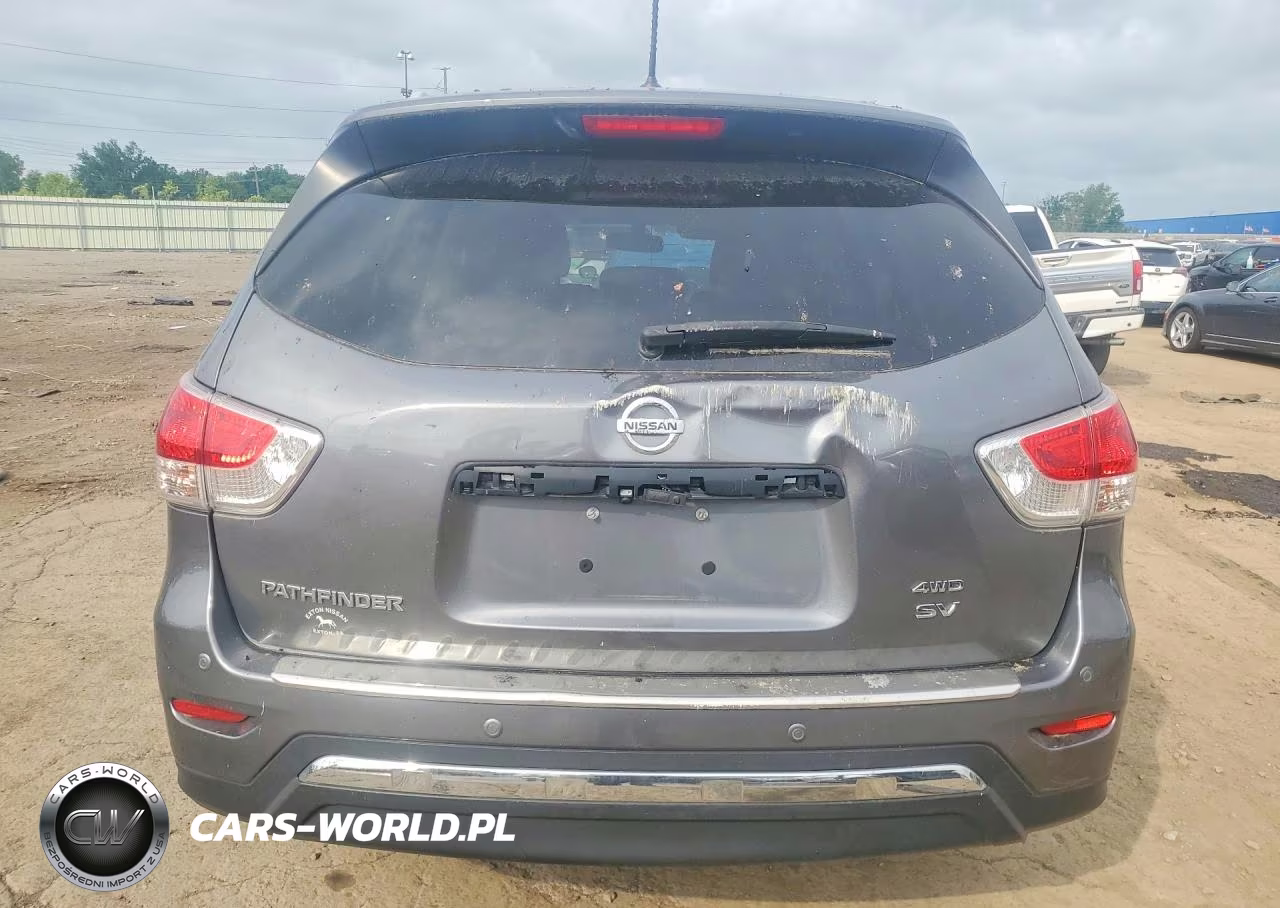 2015 Nissan Pathfinder Sv VIN:5N1AR2MM9FC634610 - 6