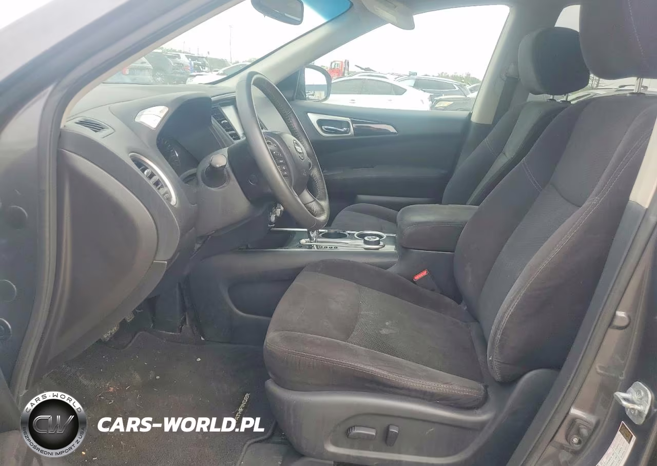 2015 Nissan Pathfinder Sv VIN:5N1AR2MM9FC634610 - 7