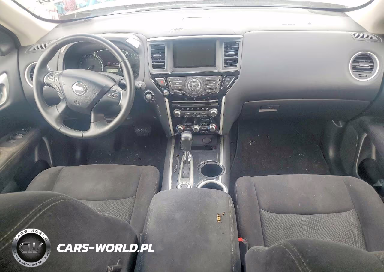 2015 Nissan Pathfinder Sv VIN:5N1AR2MM9FC634610 - 8