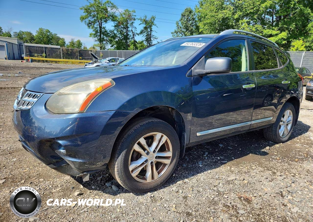 2015 Nissan Rogue Select S VIN:JN8AS5MT3FW664917 - 1