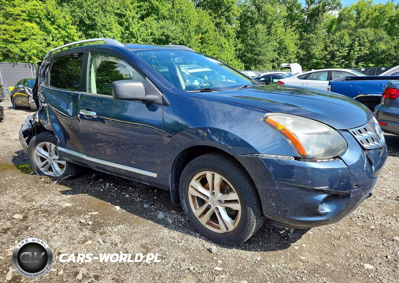 2015 Nissan Rogue Select S VIN:JN8AS5MT3FW664917 - 4