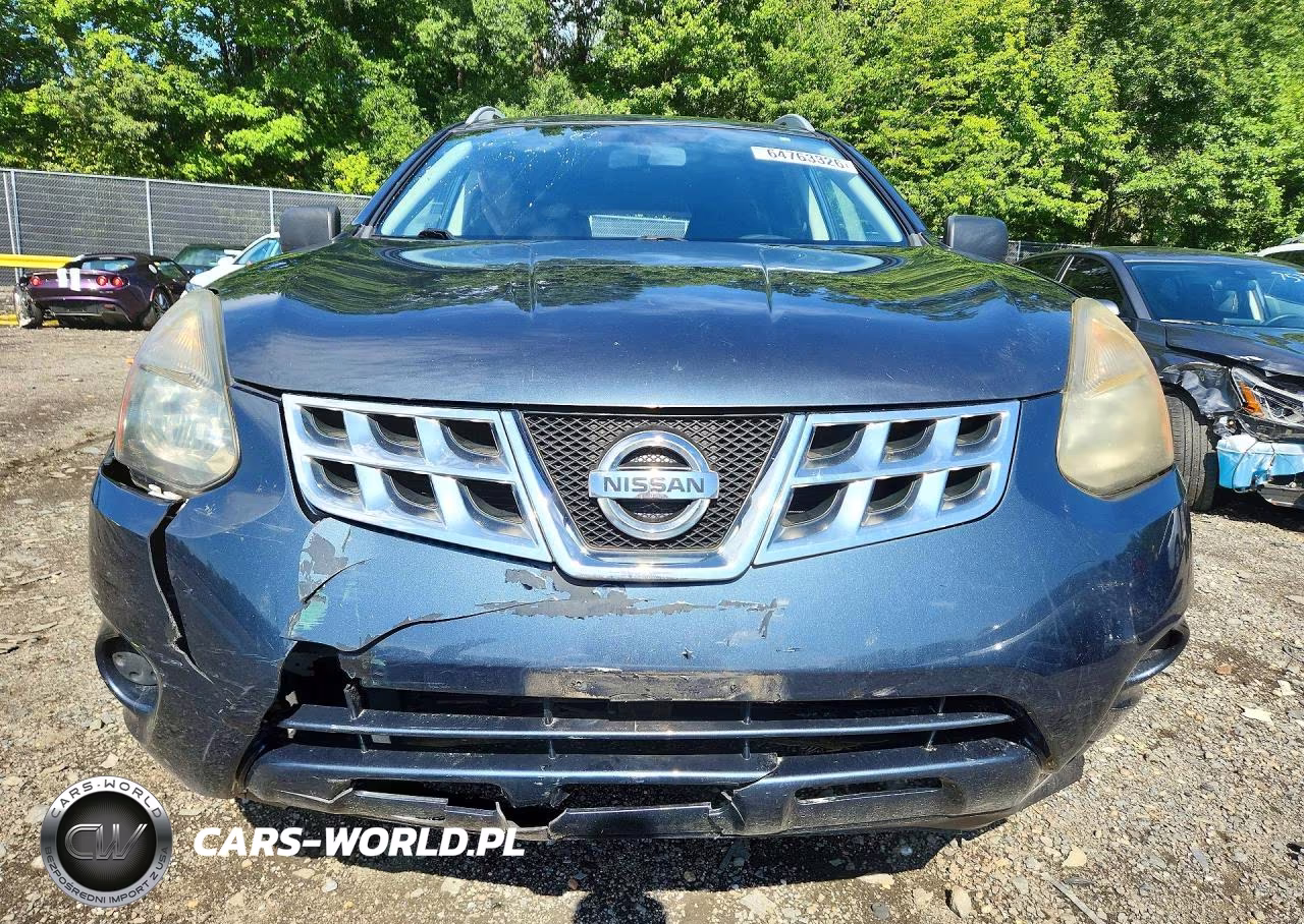 2015 Nissan Rogue Select S VIN:JN8AS5MT3FW664917 - 5