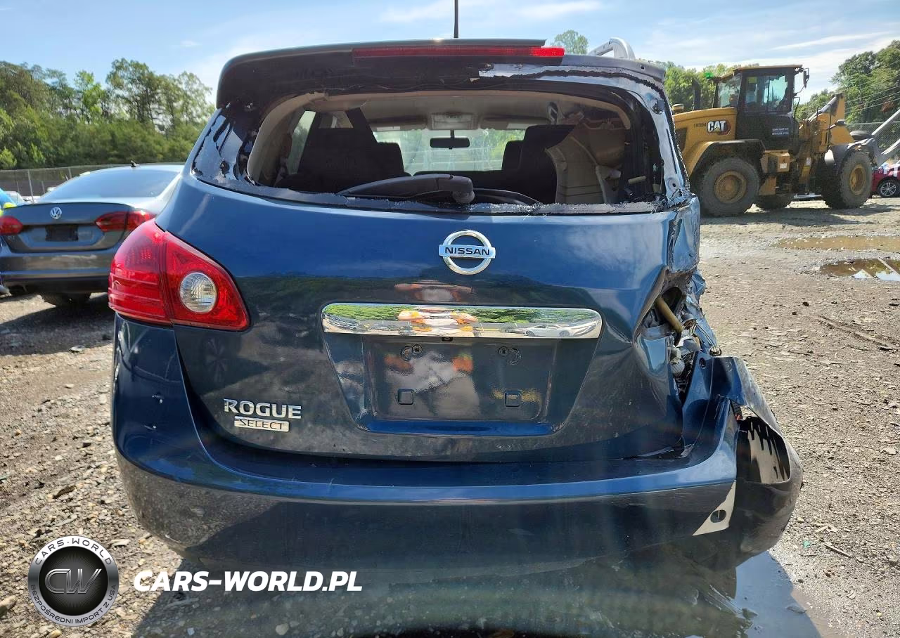 2015 Nissan Rogue Select S VIN:JN8AS5MT3FW664917 - 6
