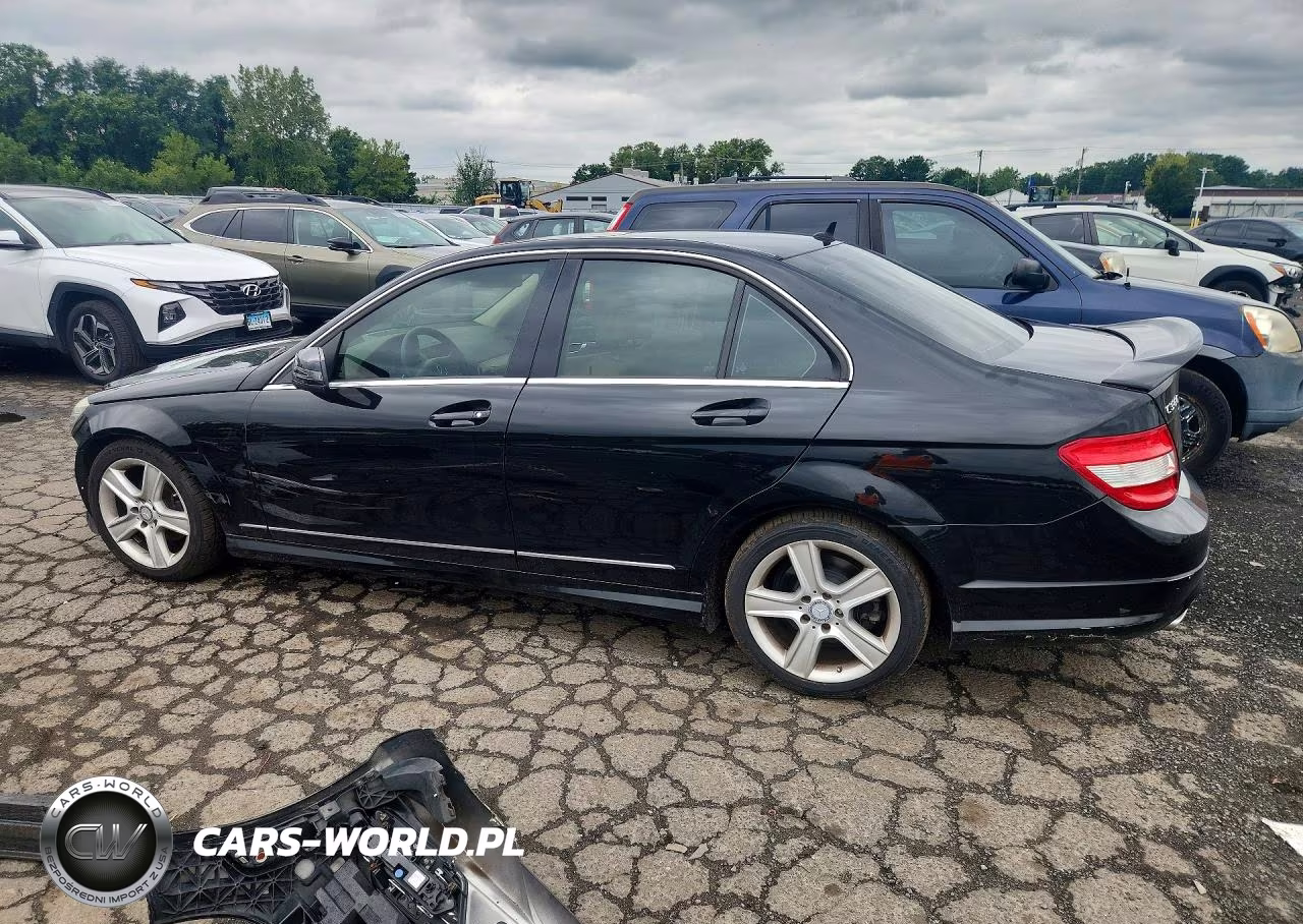 2011 Mercedes-Benz C 300 4Matic VIN:WDDGF8BB5BR133805 - 2