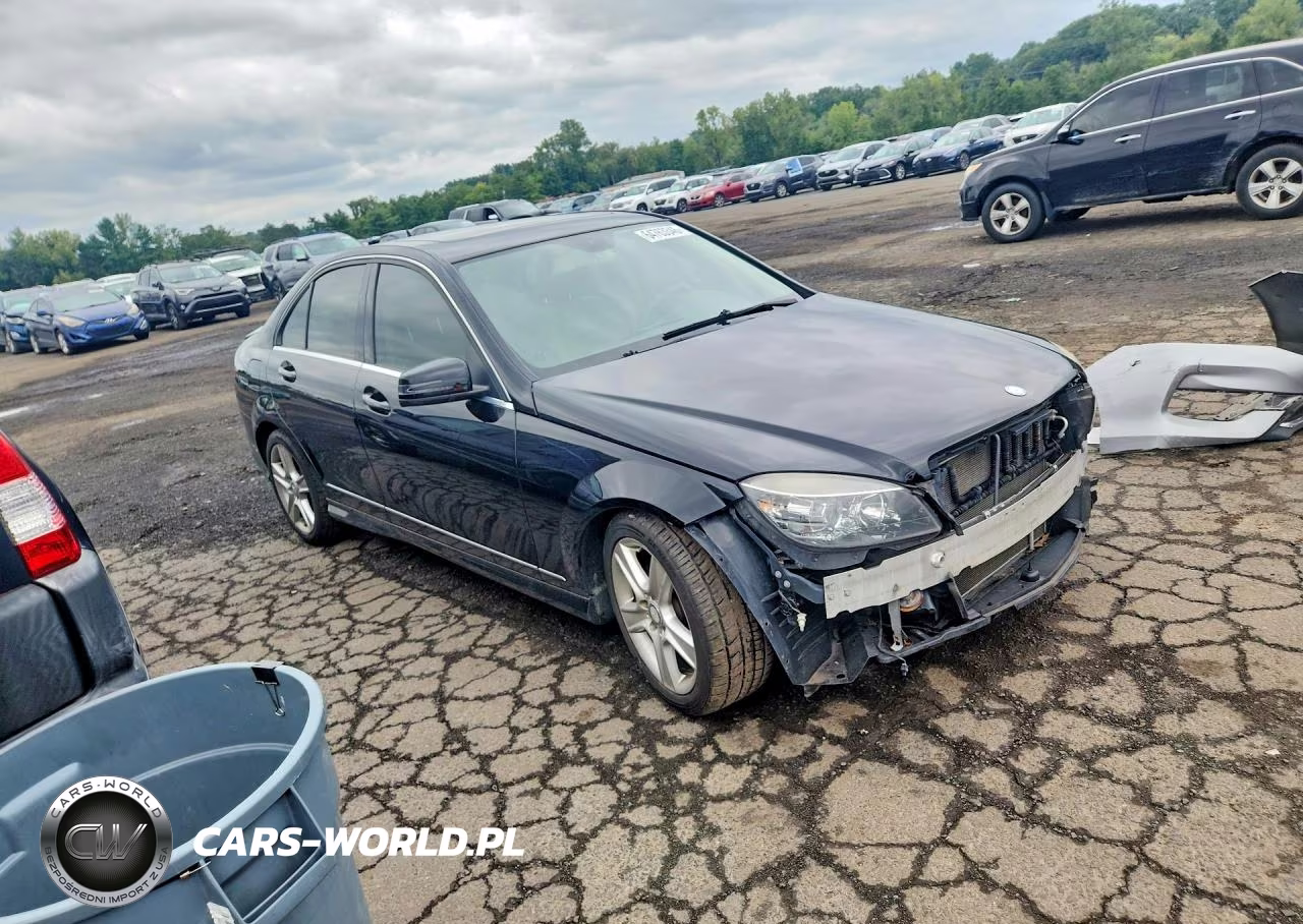 2011 Mercedes-Benz C 300 4Matic VIN:WDDGF8BB5BR133805 - 4