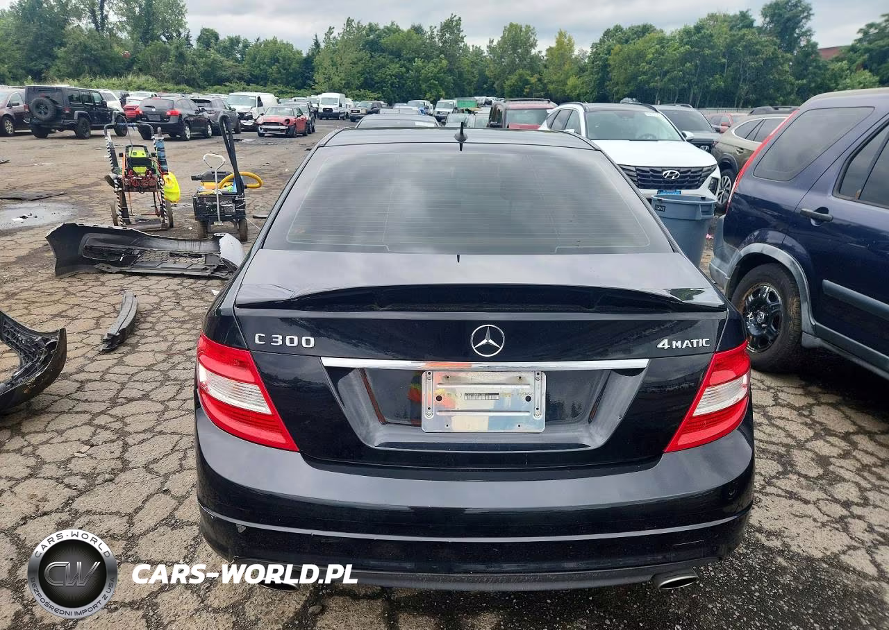 2011 Mercedes-Benz C 300 4Matic VIN:WDDGF8BB5BR133805 - 6