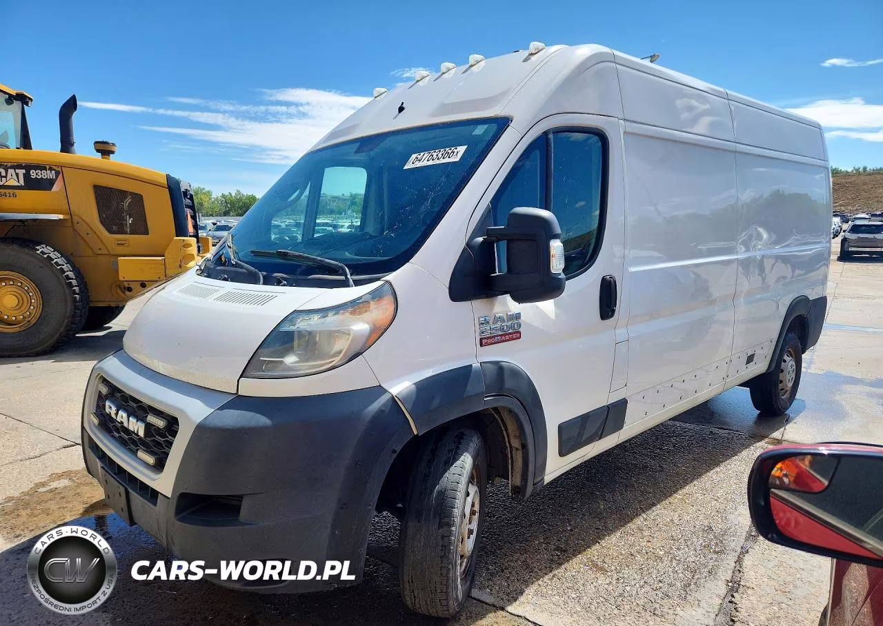 2019 Ram Promaster 2500 Delivery Van – zdjęcie 1 z 12