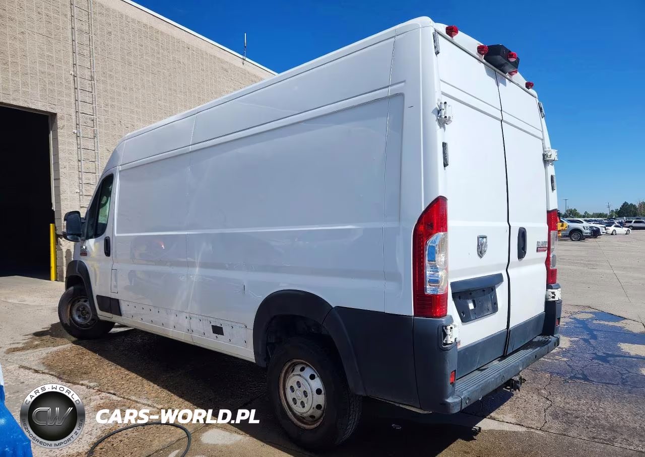 2019 Ram Promaster 2500 Delivery Van VIN:3C6TRVDG4KE531713 - 2