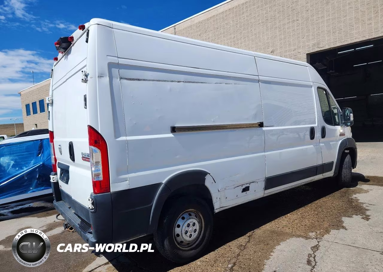 2019 Ram Promaster 2500 Delivery Van VIN:3C6TRVDG4KE531713 - 3