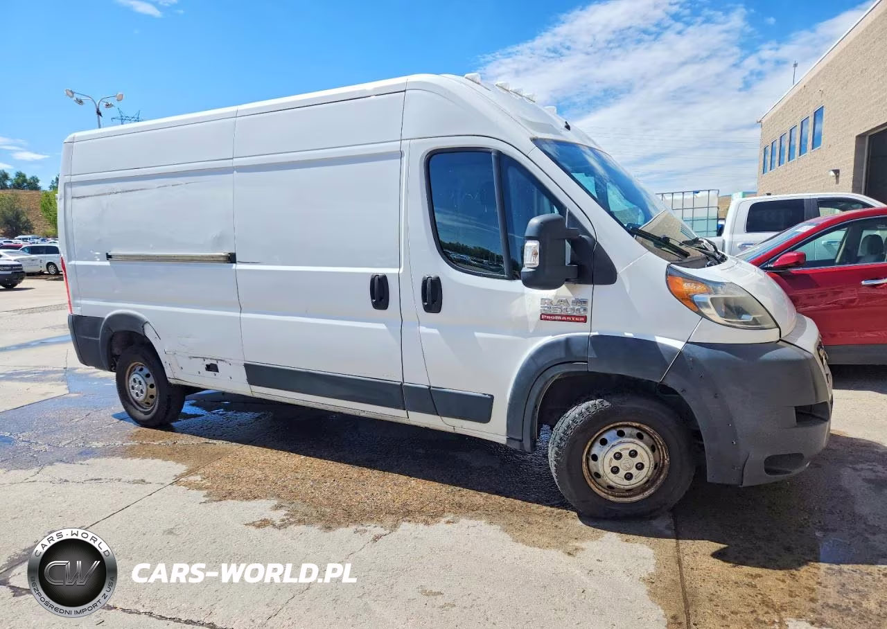 2019 Ram Promaster 2500 Delivery Van VIN:3C6TRVDG4KE531713 - 4
