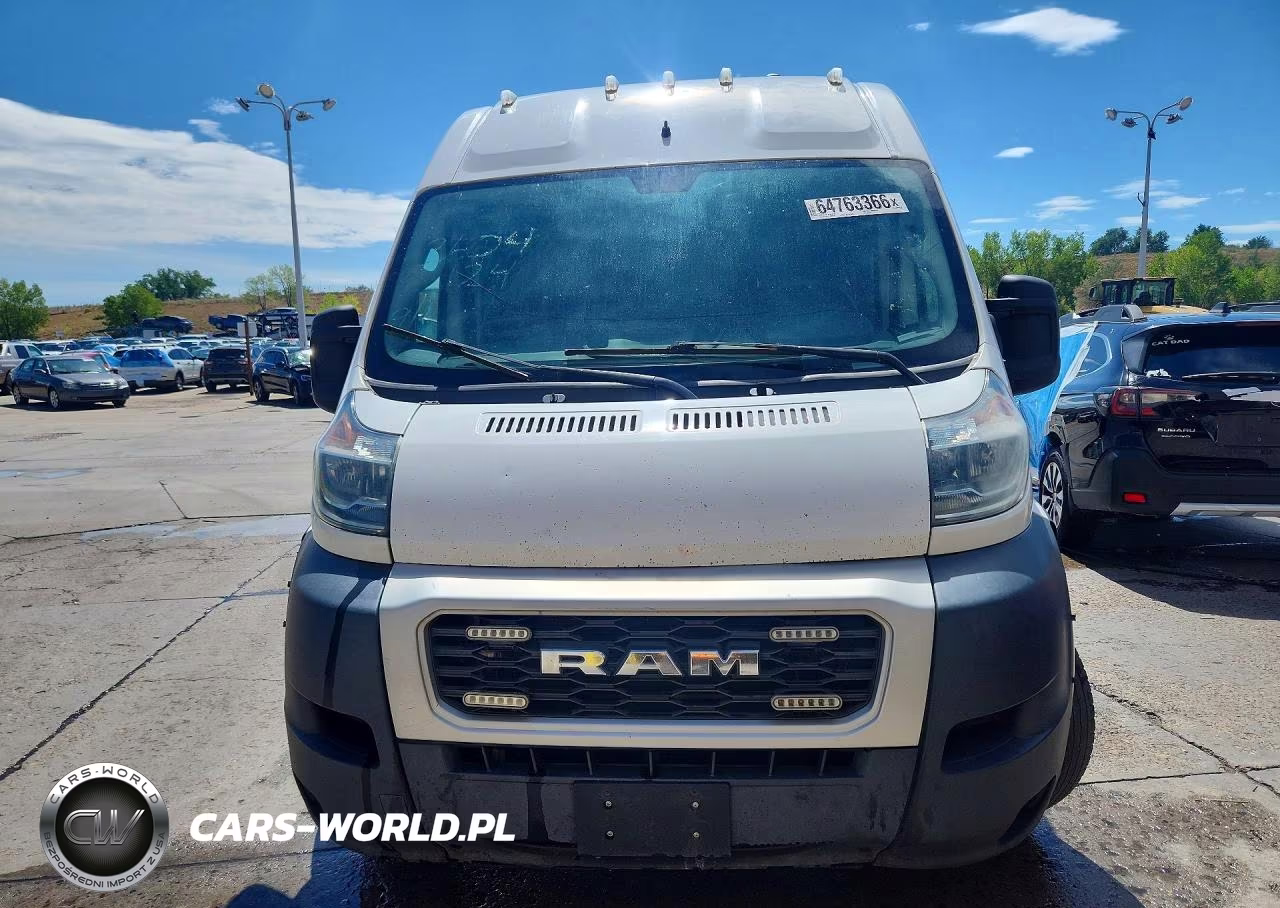 2019 Ram Promaster 2500 Delivery Van VIN:3C6TRVDG4KE531713 - 5