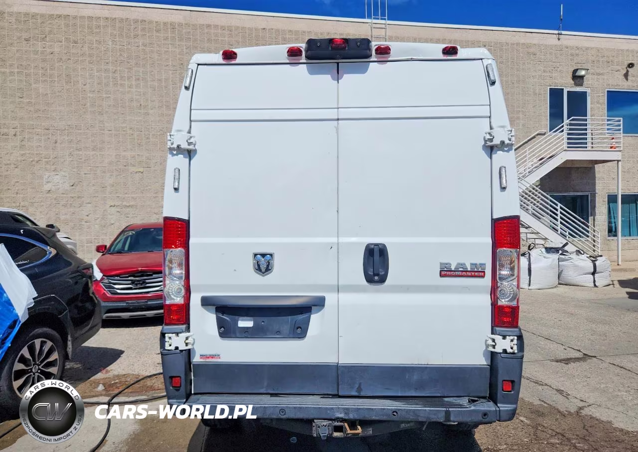 2019 Ram Promaster 2500 Delivery Van VIN:3C6TRVDG4KE531713 - 6