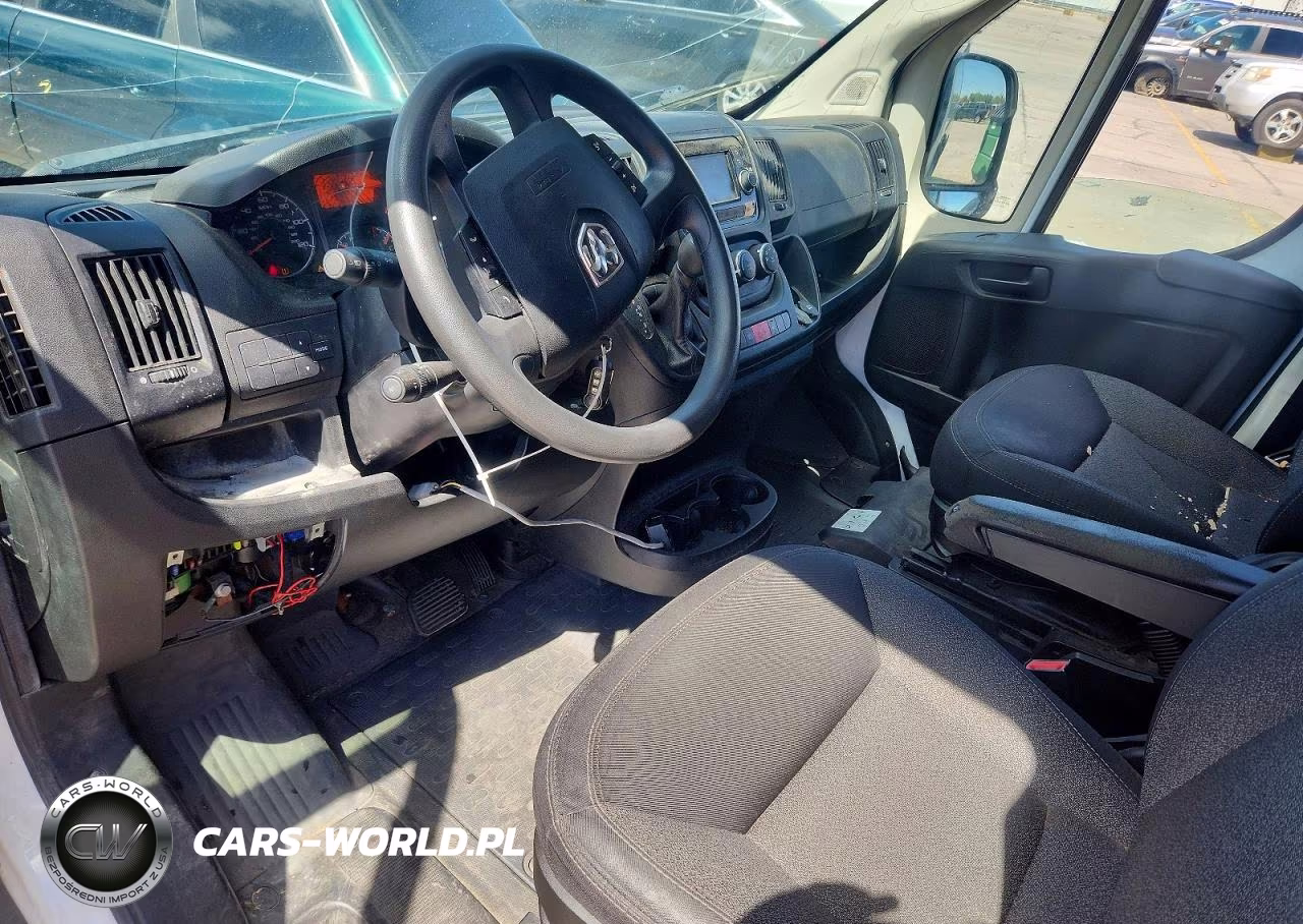 2019 Ram Promaster 2500 Delivery Van VIN:3C6TRVDG4KE531713 - 8
