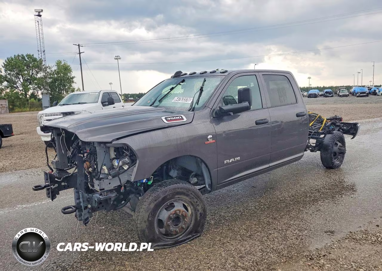 2021 Ram 3500 Tradesman VIN:3C63RRGL6MG667865 - 1