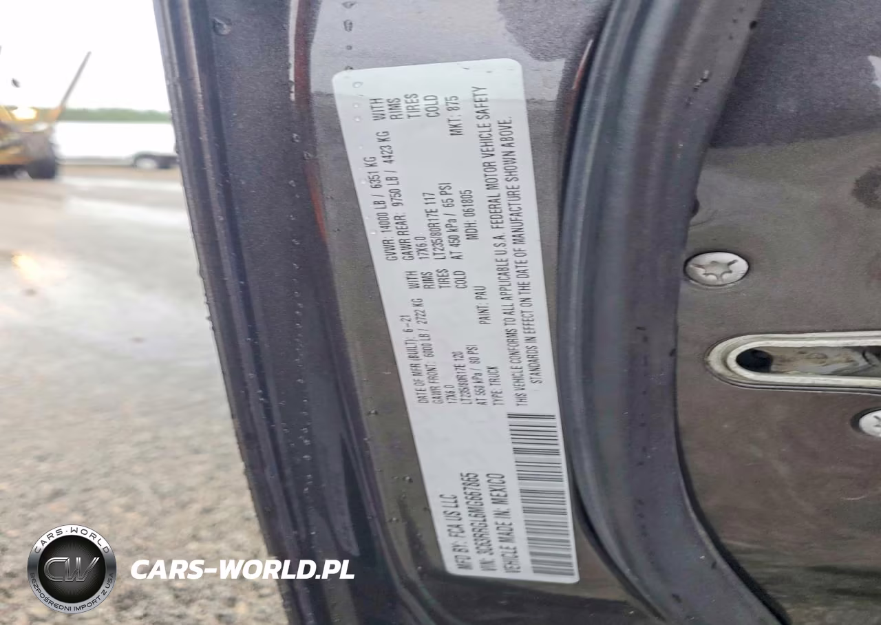 2021 Ram 3500 Tradesman VIN:3C63RRGL6MG667865 - 12
