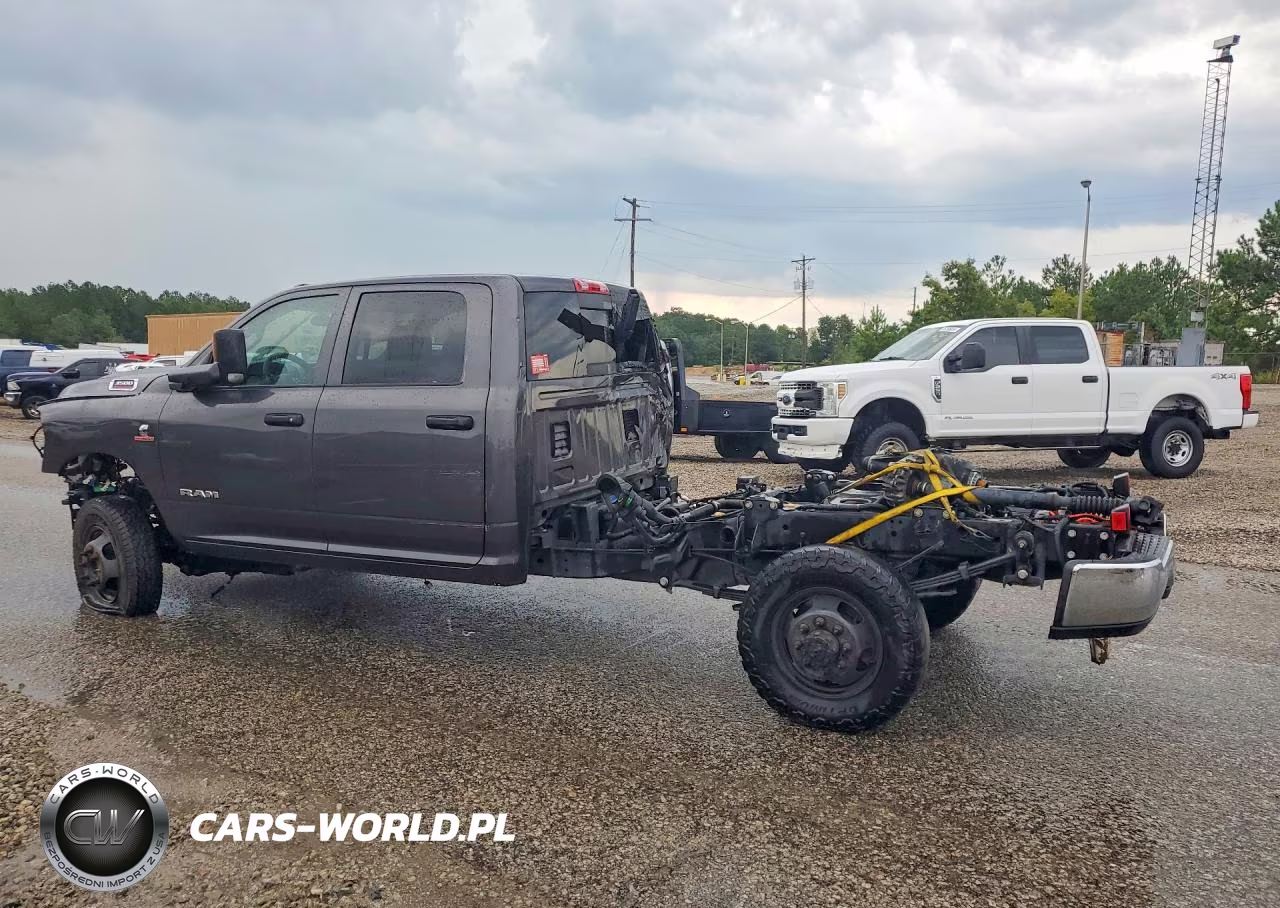 2021 Ram 3500 Tradesman VIN:3C63RRGL6MG667865 - 2