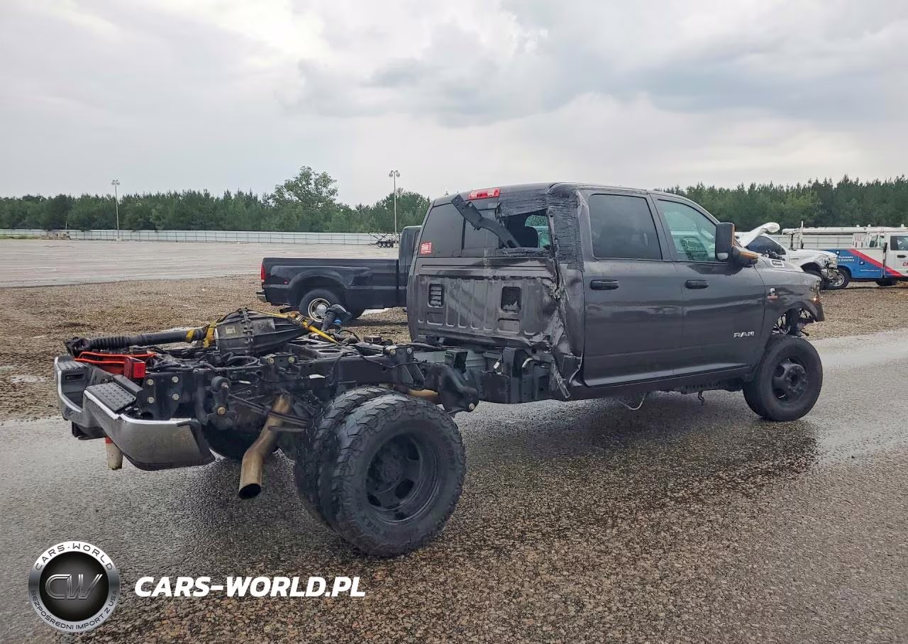 2021 Ram 3500 Tradesman VIN:3C63RRGL6MG667865 - 3