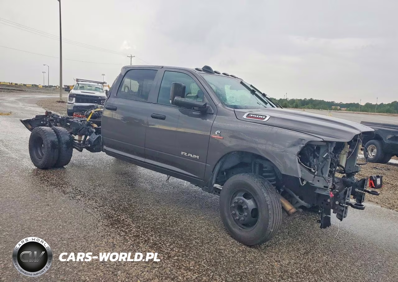 2021 Ram 3500 Tradesman VIN:3C63RRGL6MG667865 - 4