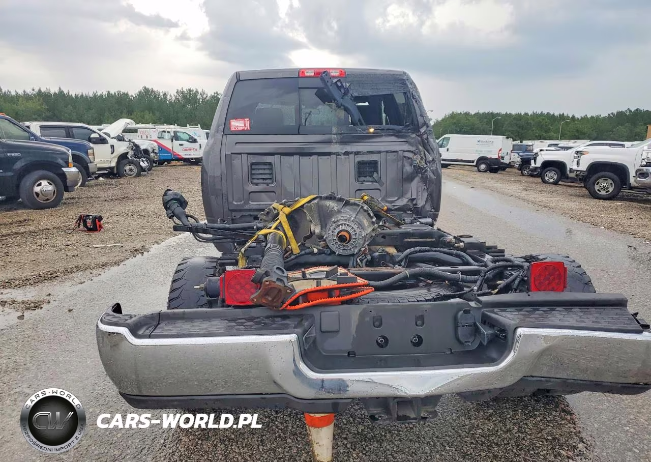 2021 Ram 3500 Tradesman VIN:3C63RRGL6MG667865 - 6