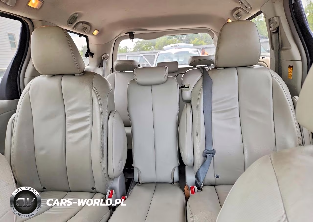 2014 Toyota Sienna Xle 8-Passenger VIN:5TDYK3DC0ES422020 - 10