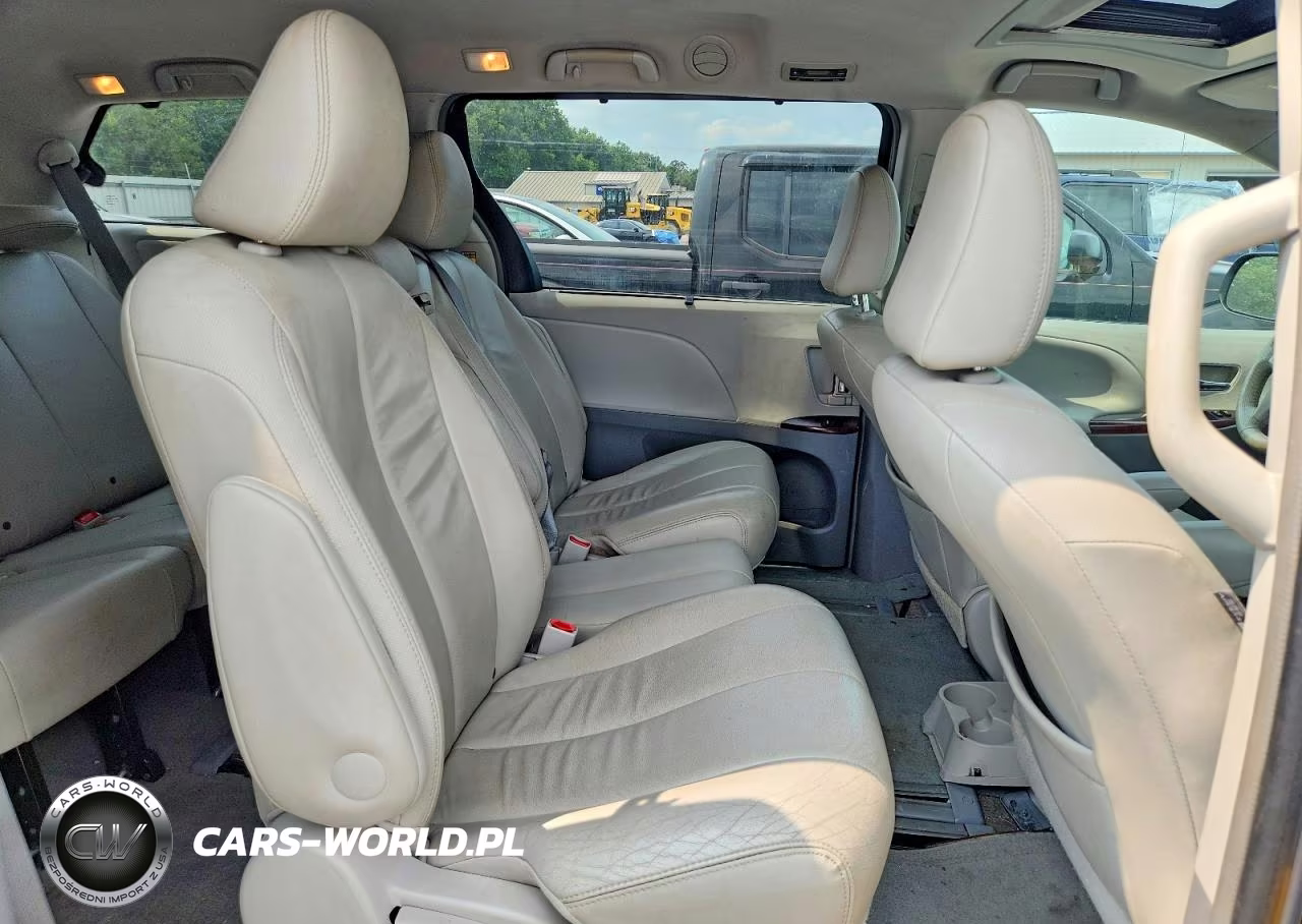 2014 Toyota Sienna Xle 8-Passenger VIN:5TDYK3DC0ES422020 - 11