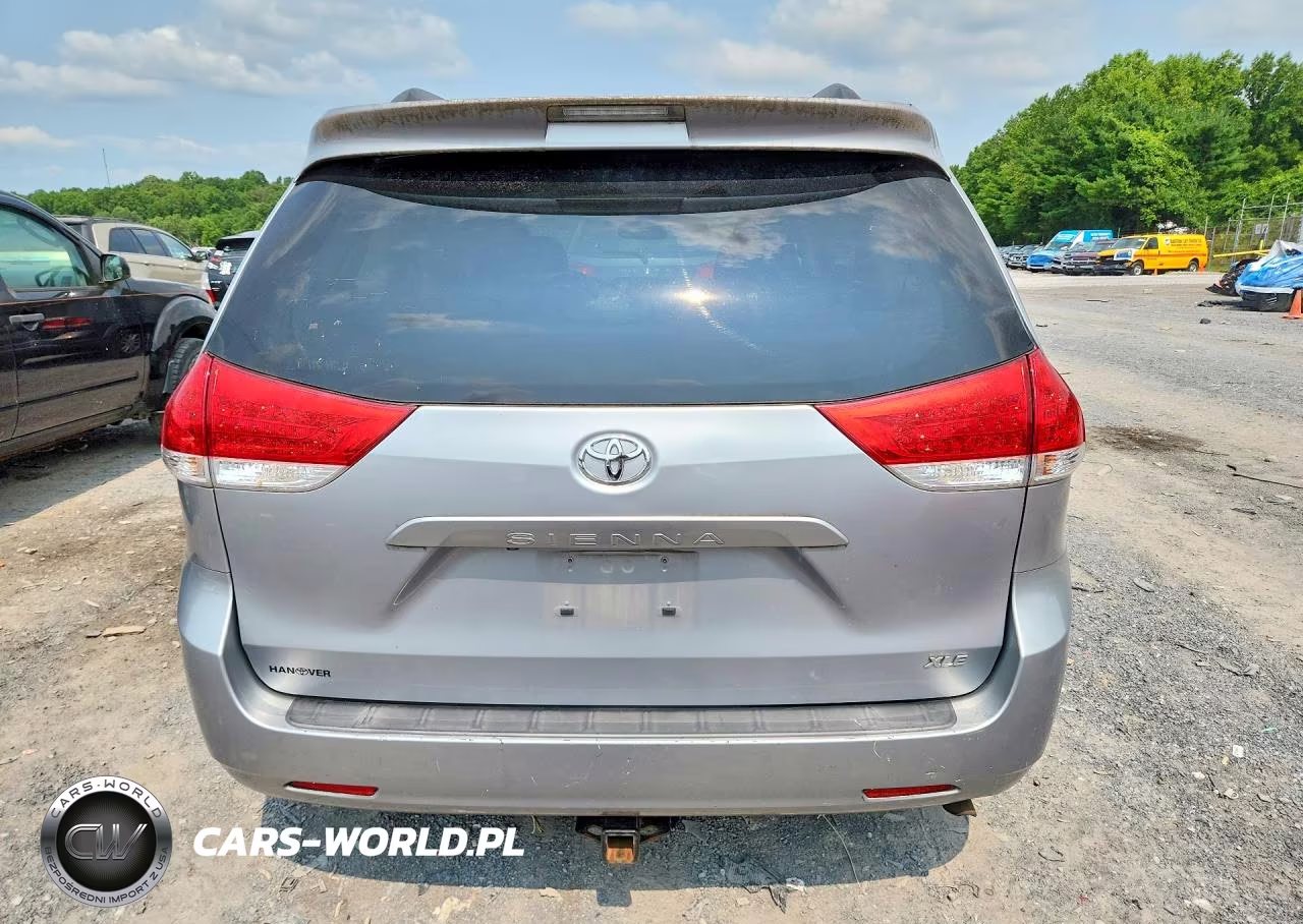 2014 Toyota Sienna Xle 8-Passenger VIN:5TDYK3DC0ES422020 - 6