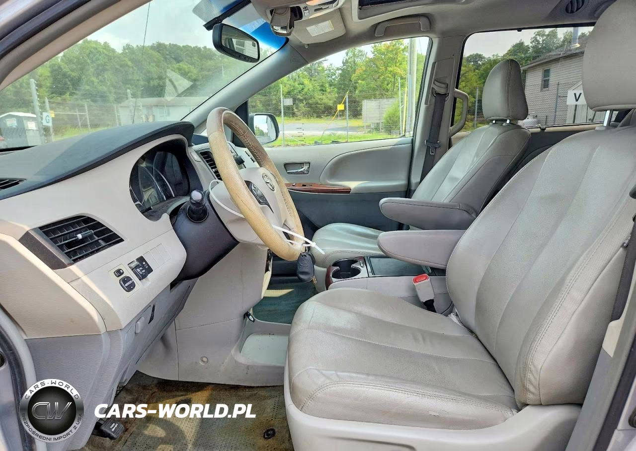2014 Toyota Sienna Xle 8-Passenger VIN:5TDYK3DC0ES422020 - 7