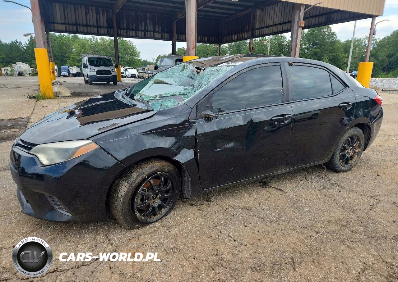 2016 Toyota Corolla Le