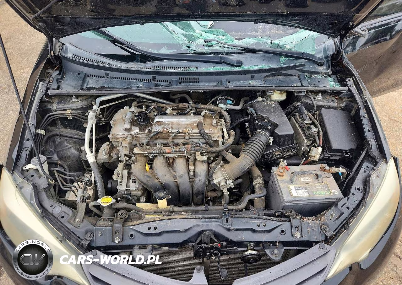 2016 Toyota Corolla Le VIN:5YFBURHE3GP386222 - 11
