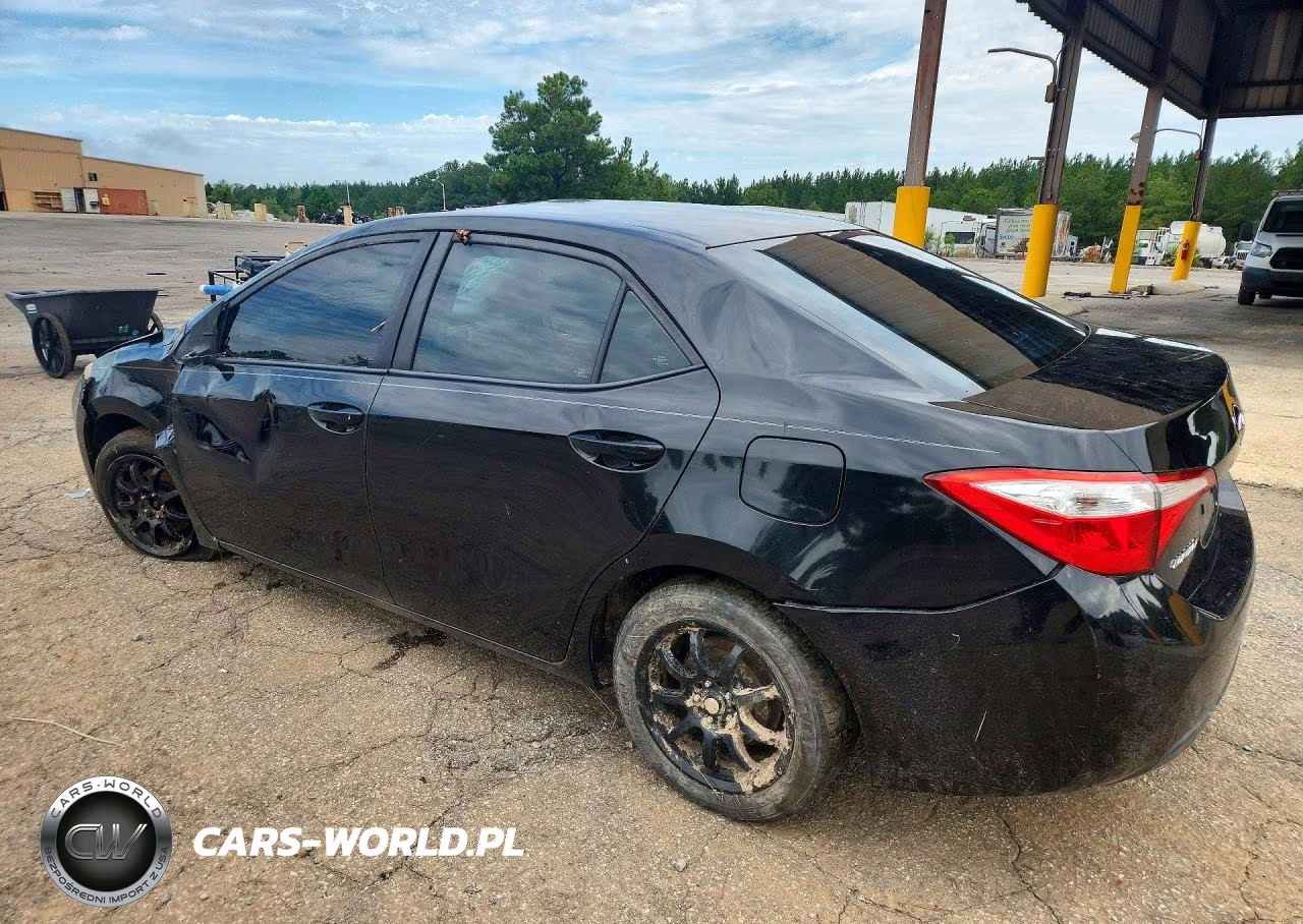 2016 Toyota Corolla Le VIN:5YFBURHE3GP386222 - 2